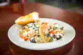 Grecian Scampi