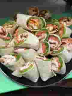 Chicken Tender Ranch Wrap