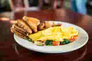 mediterrenean omlette