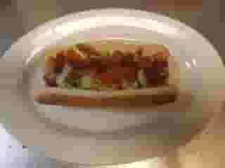 The SanFrancisco Dog AKA the BLT Dog