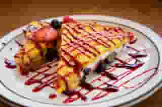 Stuffed Fruity French Toast