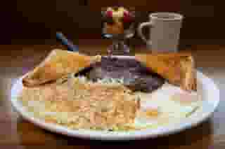 meat breakfast