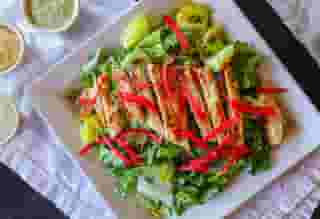 Lunch Chicken Ceasar Salad