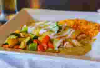 Shrimp Enchiladas
