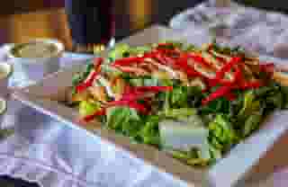 Chicken Ceasar Salad