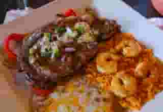 Steak and Shrimp