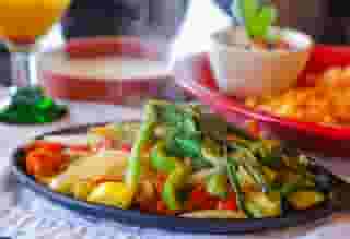 Veggie Fajitas