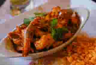 Camarones a la Diabla