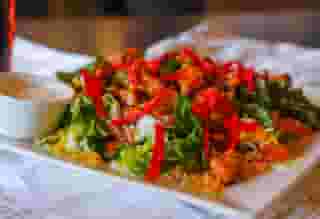 BBQ Chicken Salad