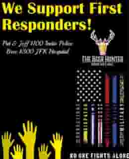 We Support First REsponders