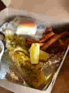BROILED HADDOCK