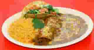#1 One Enchilada & One Taco