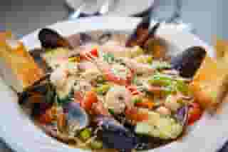 Seafood Sauté
