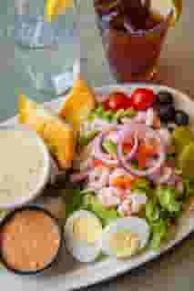 1/2 Shrimp Louie w/ Cup of Chowder
