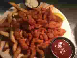 Deep-Fried Clam Strips