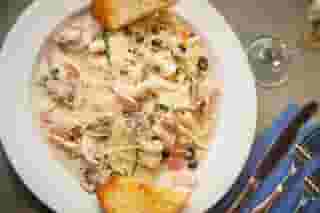 Seafood Fettuccine