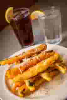 Deep Fried Fresh Zucchini Sticks