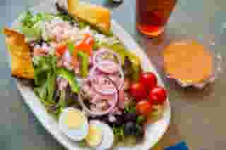 Northwest Classic Shrimp Louie Salad