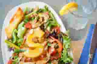 Teriyaki Chicken Salad