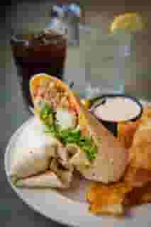 Southwest Fish Burrito