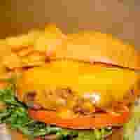 Public House Cheese Burger