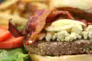Bacon Bleu Cheese Burger