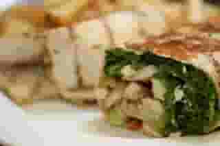 Grilled Chicken Caesar Wrap