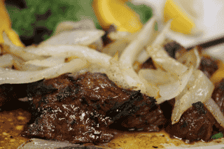 Bourbon Steak Tips