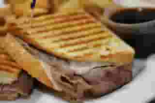 French Dip Panini