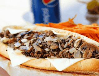Figueroa Philly Cheese Steak