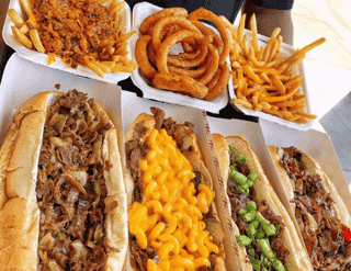 Figueroa Philly Cheese Steak