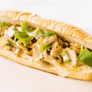 Figueroa Chicken Philly