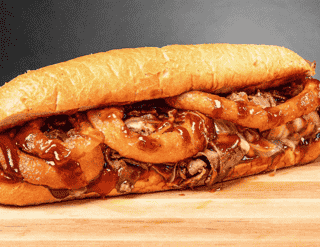 Figueroa Philly Cheese Steak