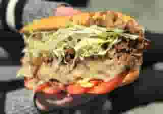 Cheesesteak Hoagie