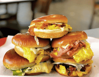 Breakfast Sandwiches