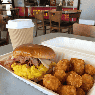 Ham Egg and Cheese