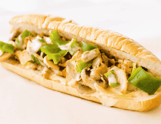 Figueroa Philly Cheese Steak