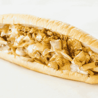 Chicken, Mushroom & Cheese