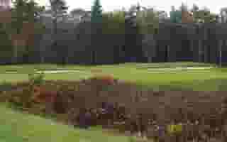 golf course
