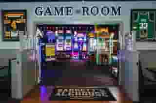enterance to game room