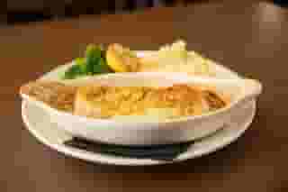 Baked Haddock - New England Style