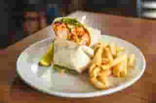 Buffalo Chicken Wrap
