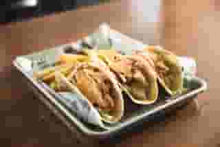 Blackened Chicken Tacos