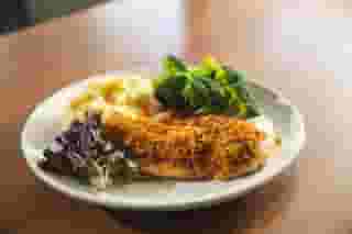 Baked Haddock - New England Style