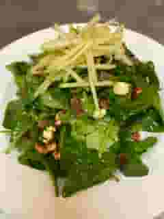 Chris McDs Warm Spinach Salad