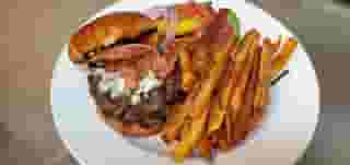 Chris McD's C.A.B. Chuck Burger