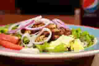 Grilled Chicken Salad
