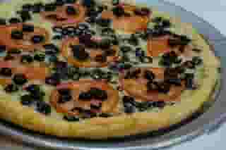 Greek White Pizza
