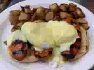 Chourico Benedict
