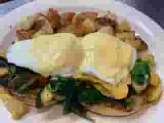 Veggie Benedict